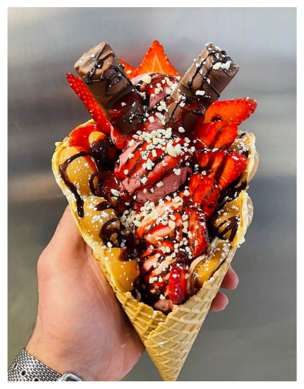 Roll'n Cone Bubblewaffle