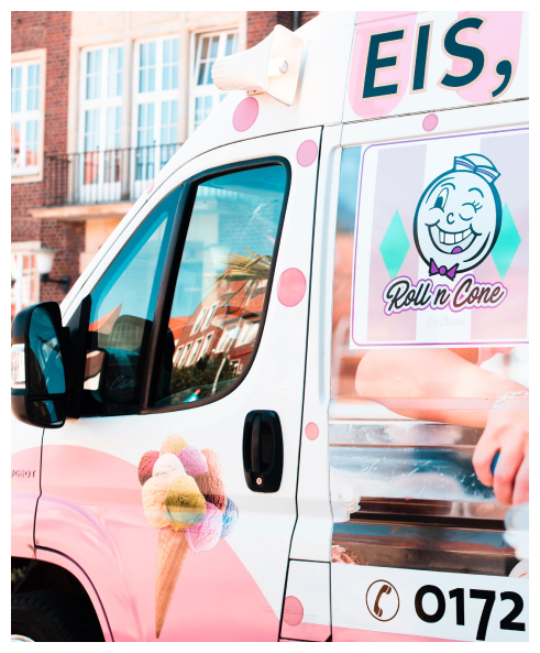 Roll'n Cone Lieferdienst Eismobil